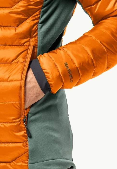 Jack Wolfskin Routeburn Pro Ins Funktionsjacke dragon fire (Herren)