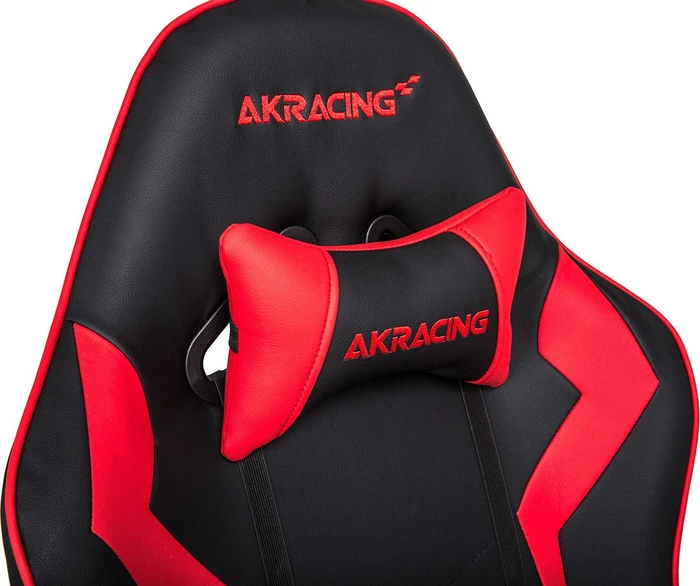AKRacing Octane Gamingstuhl, schwarz/rot