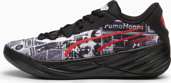 Puma All-Pro Nitro Media Day puma black/puma white/for all time red