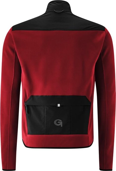 Gonso Adventure Jersey Fleece Trikot langarm chili pepper (Herren)