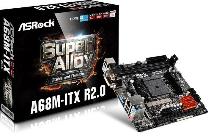 ASRock A68M-ITX R2.0 (AMD FM2+)