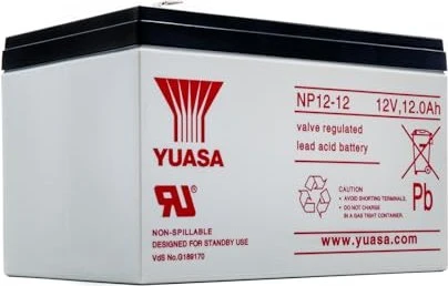 Yuasa Bleiakku NP12-12 12Ah