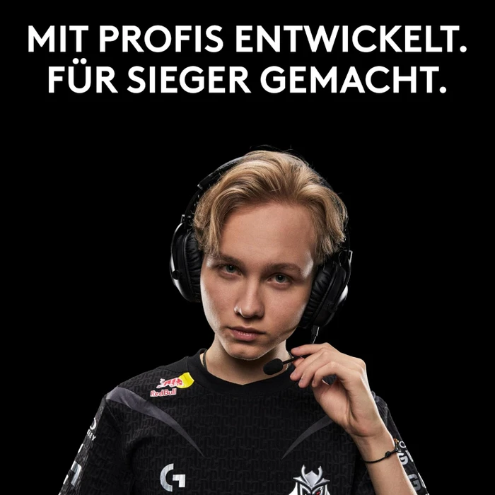 Logitech G PRO X TKL Rapid, schwarz, Magnetic Analog, USB, DE
