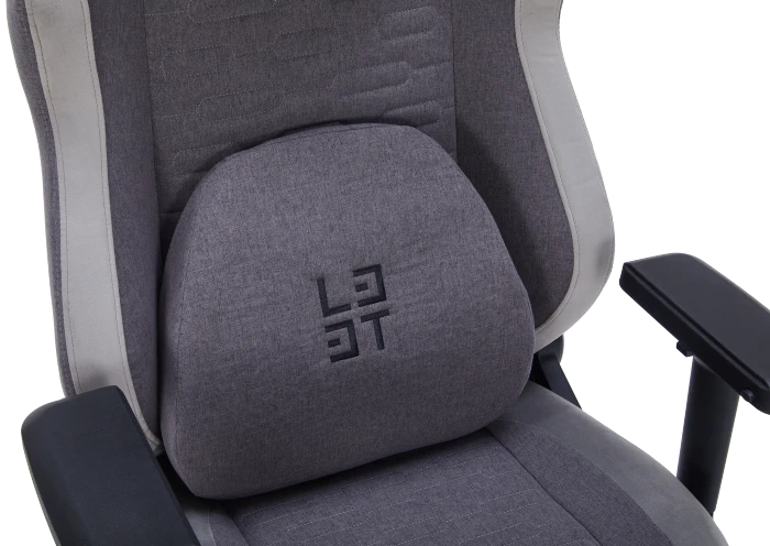 L33T-Gaming Xsense Neotec Fabric Gamingstuhl, grau