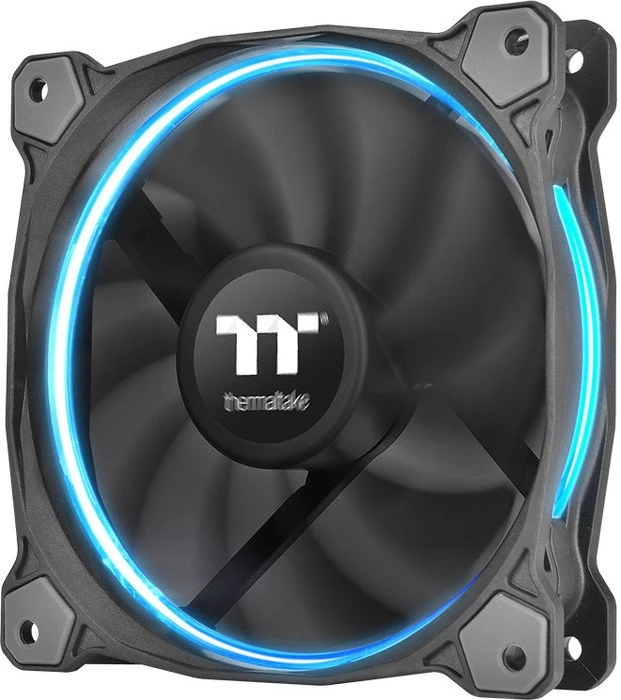 Thermaltake Riing 14 LED RGB TT Premium Edition, LED-Steuerung, Lüftersteuerung, 140mm, 3er-Pack