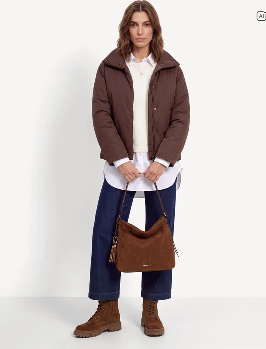 Tamaris Lederstiefelette braun (Damen)