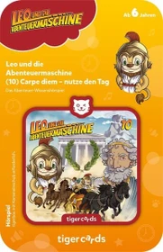 Tiger Media Tigercard Leo und die Abenteuermaschine: Carpe diem - nutze den Tag