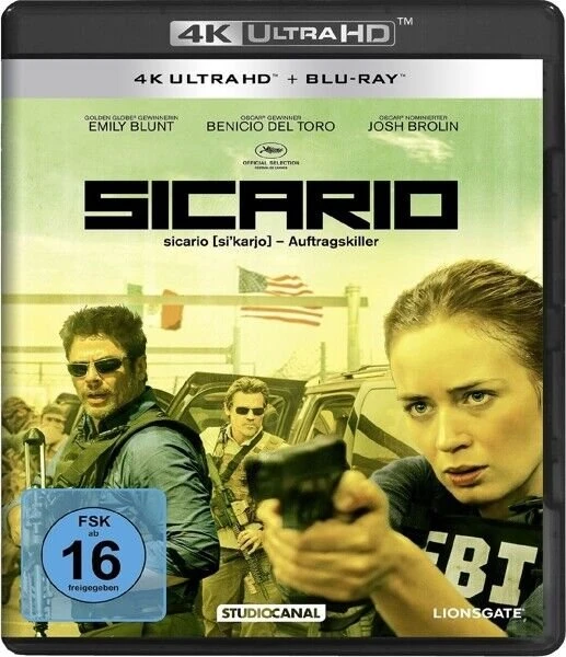 Sicario (4K Ultra HD)