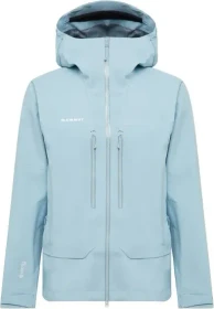Mammut Crater Pro HS Hooded Funktionsjacke nebla (Herren)