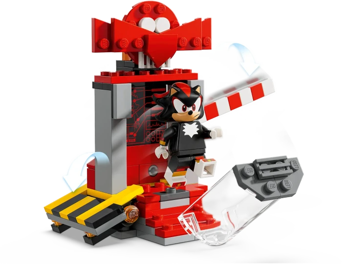 LEGO Sonic the Hedgehog - Shadow the Hedgehog Flucht