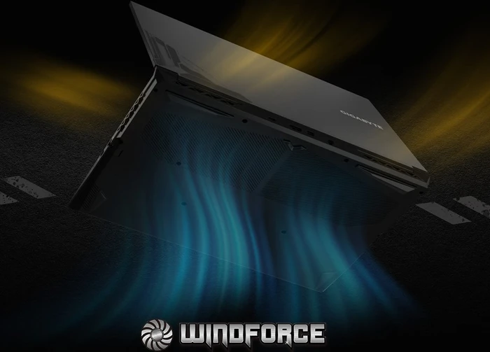 GIGABYTE G5, Core i5-12500H, 8GB RAM, 512GB SSD, GeForce RTX 4050, DE