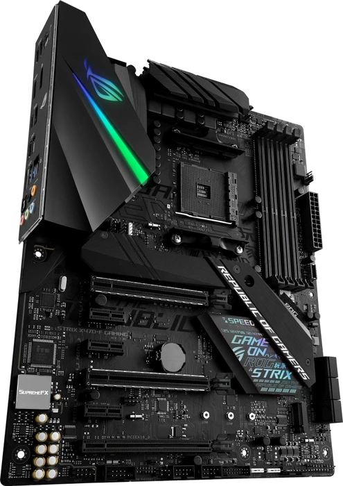 ASUS ROG Strix X470-F Gaming (AMD AM4)