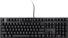 Ducky Origin Phantom Black, Retro schwarz, MX RED, USB, US
