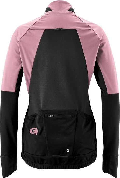 Gonso Larghia Trikot langarm raspberry sorbet/black (Damen)