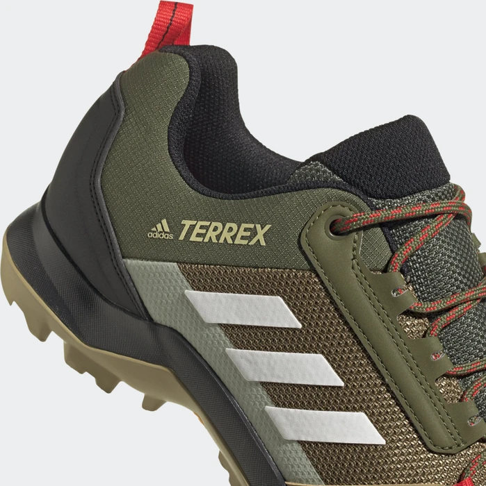adidas Terrex AX3 wild pine/crystal white/vivid red (Herren)