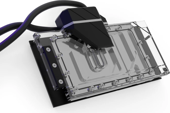Alphacool Eiswolf 2 AiO 360mm RTX 3090 Ti Strix/TUF mit Backplate