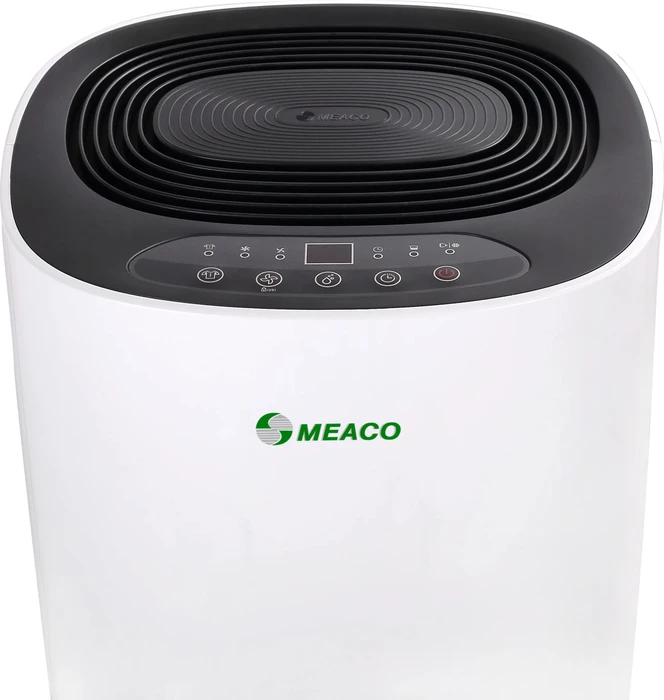 Meaco Dry ABC 10L Low Noise Luftentfeuchter schwarz
