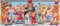 Grupo Erik Editores Street Fighter XL Mousepad, 800x350mm, mehrfarbig Vorschaubild