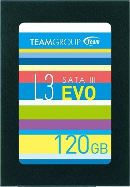 TeamGroup L3 EVO 120GB, 2.5" / SATA 6Gb/s