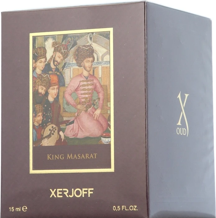 Xerjoff King Masarat Extrait de Parfum, 15ml