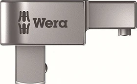 Wera 7773 C Einsteck-Vierkant Steckschlüssel-Adapter 9x12mm, 1/2"
