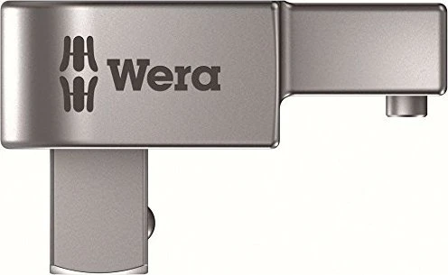 Wera 7773 C Einsteck-Vierkant Steckschlüssel-Adapter 9x12mm, 1/2"