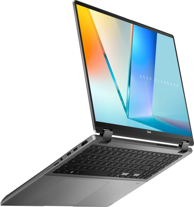 ASUS VivoBook S 16 Flip TP3607AA-SI058W, Matte Gray, Core Ultra 9 386H, 32GB RAM, 1TB SSD, DE