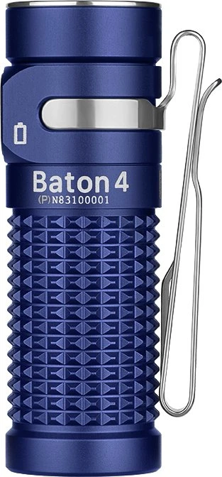 OLight Baton 4 Premium Edition Taschenlampe königsblau