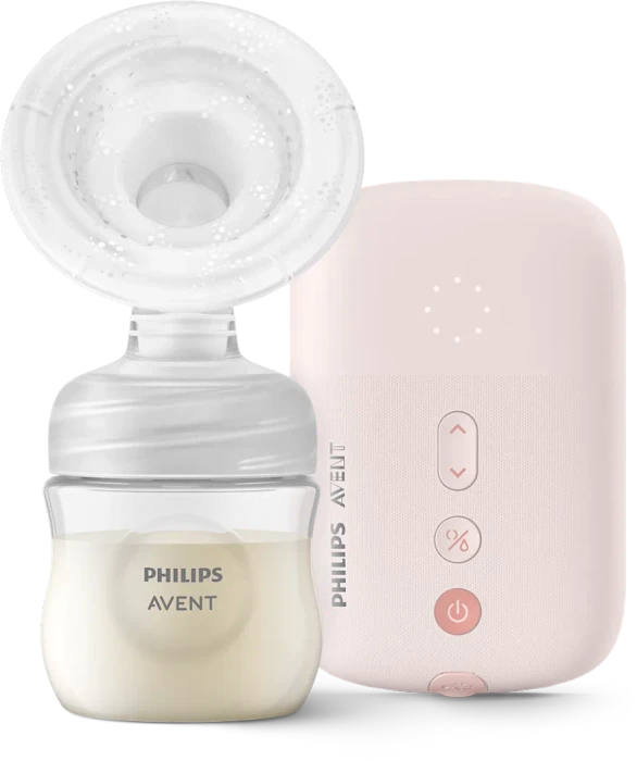 Philips Avent SCD340/31 Natural Motion Milchpumpe Starter-Set
