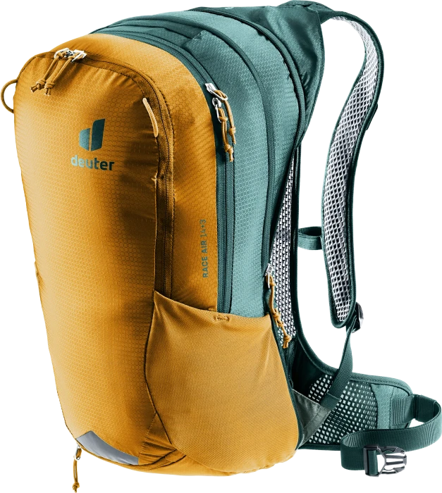 Deuter Race Air 14+3 cinnamon/deepsea