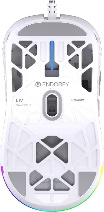 Endorfy LIV, Onyx White, USB