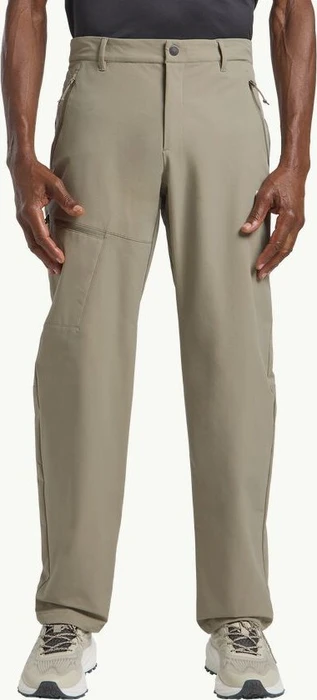Jack Wolfskin Pico Trail Hose lang stone (Herren)