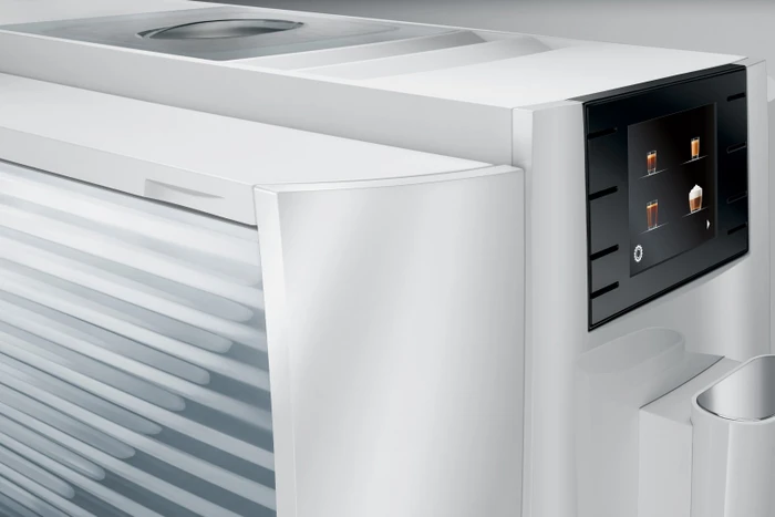 Jura E8 EB piano white