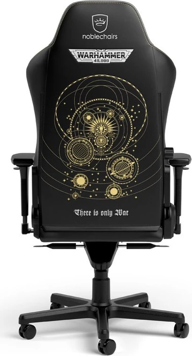 noblechairs Hero Warhammer 40k Edition Gamingstuhl, schwarz/violett