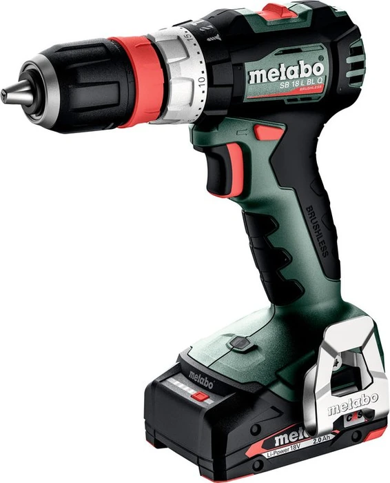 Metabo SB 18 L BL Q Akku-Schlagbohrschrauber inkl. Koffer + 2 Akkus 2.0Ah