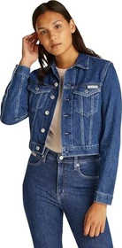 Calvin Klein 90's Cropped Jeansjacke denim medium (Damen)