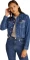 Calvin Klein 90's Cropped Jeansjacke (Damen) Vorschaubild
