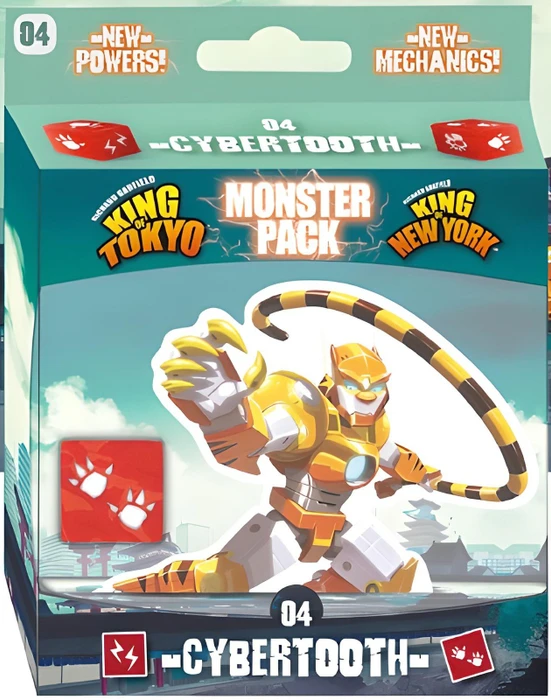 King of Tokyo: Monster Pack - Cybertooth (Erweiterung)