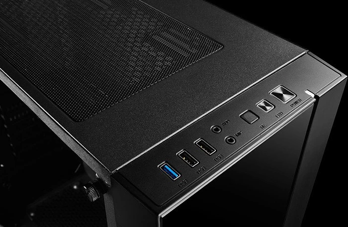 DeepCool Matrexx 55, Glasfenster