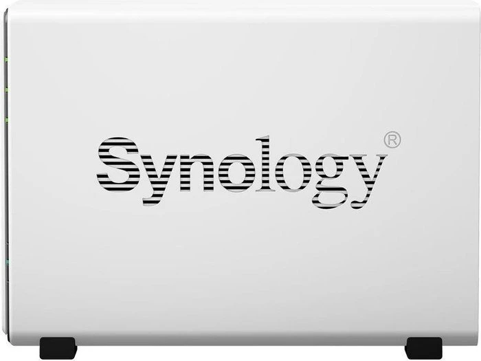 Synology DiskStation DS112j, 128MB RAM, 1x RJ-45 1000Base-T, 2x USB-A 2.0