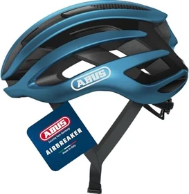 ABUS AirBreaker Helm steel blue