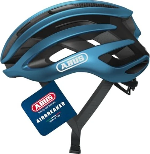 ABUS AirBreaker Helm steel blue