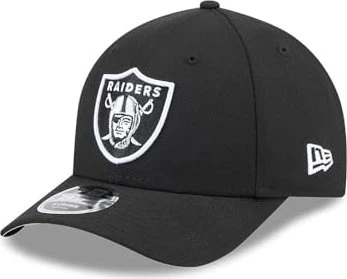 New Era NFL 9Forty Las Vegas Raiders M-Crown Kappe team black
