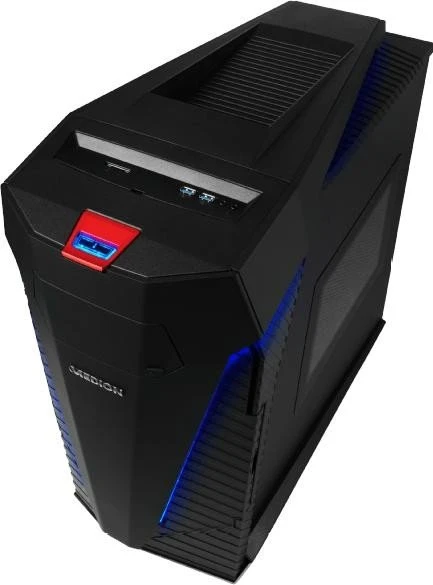 Medion Erazer X87001 Limited Edition, Core i9-7900X, 64GB RAM, 1.02TB SSD, 16TB HDD, GeForce GTX 1080 Ti