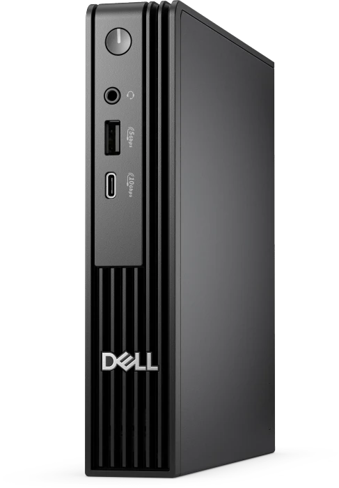 Dell Pro Micro Desktop QCM1250, Core Ultra 5 235T, 8GB RAM, 512GB SSD, Windows 11 Pro, DE/ML