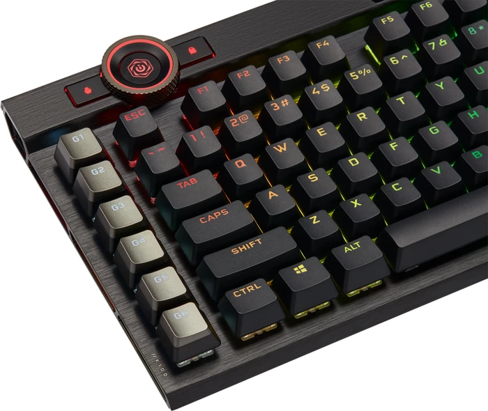 Corsair Gaming K100 RGB, Corsair OPX, USB, UK
