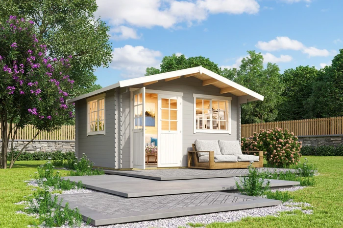 Weka 401 Gartenhaus