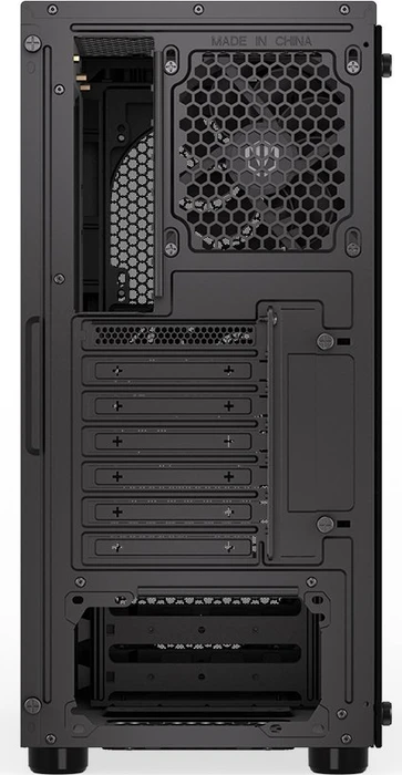 Endorfy Signum 300 Core, Glasfenster