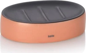 Kela Matsi Seifenschale pfirsichrosa