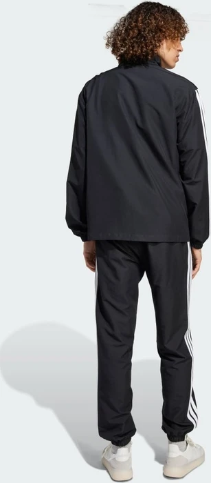 adidas Basic 3-Streifen Trainingsanzug schwarz (Herren)